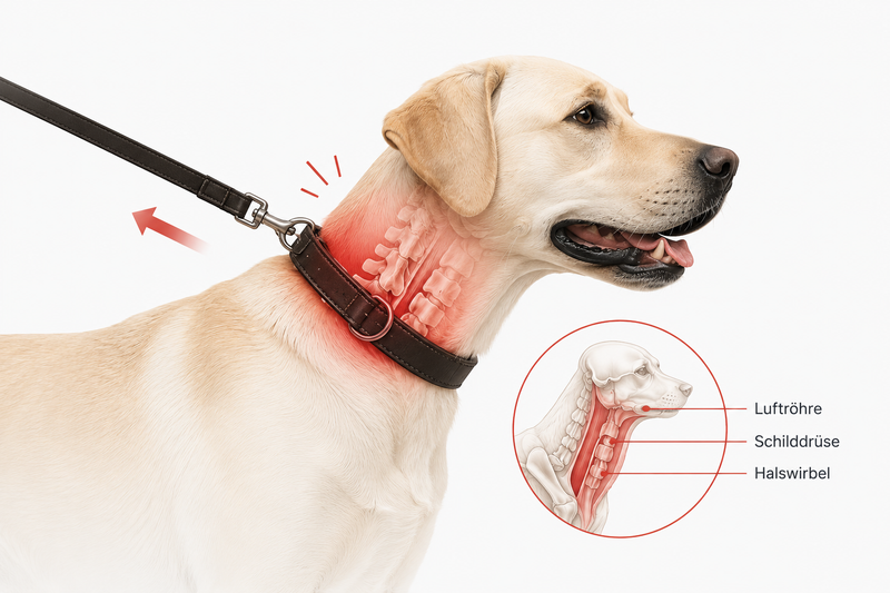 Trachea & Schilddrüse unter Dauerdruck